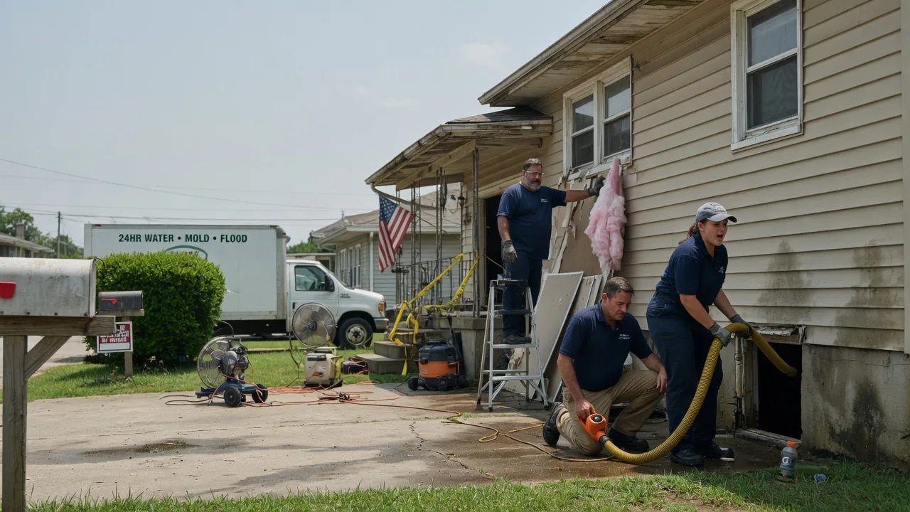 Water Damage Repair in Lingle, WY near me